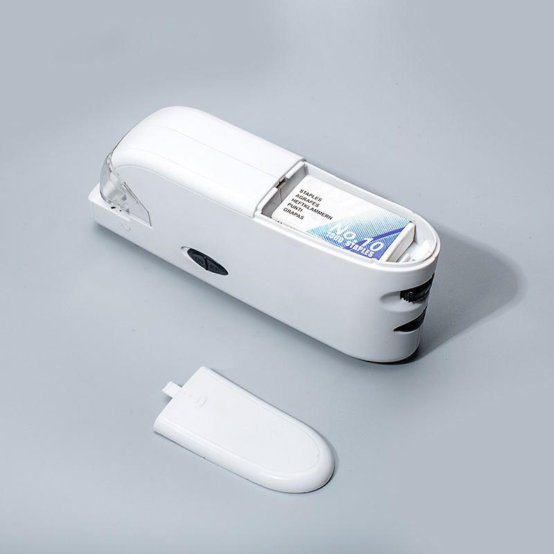 Enjoybong Electric Stapler Automatic Stapler Battery Operated Stapler Paper Stapler