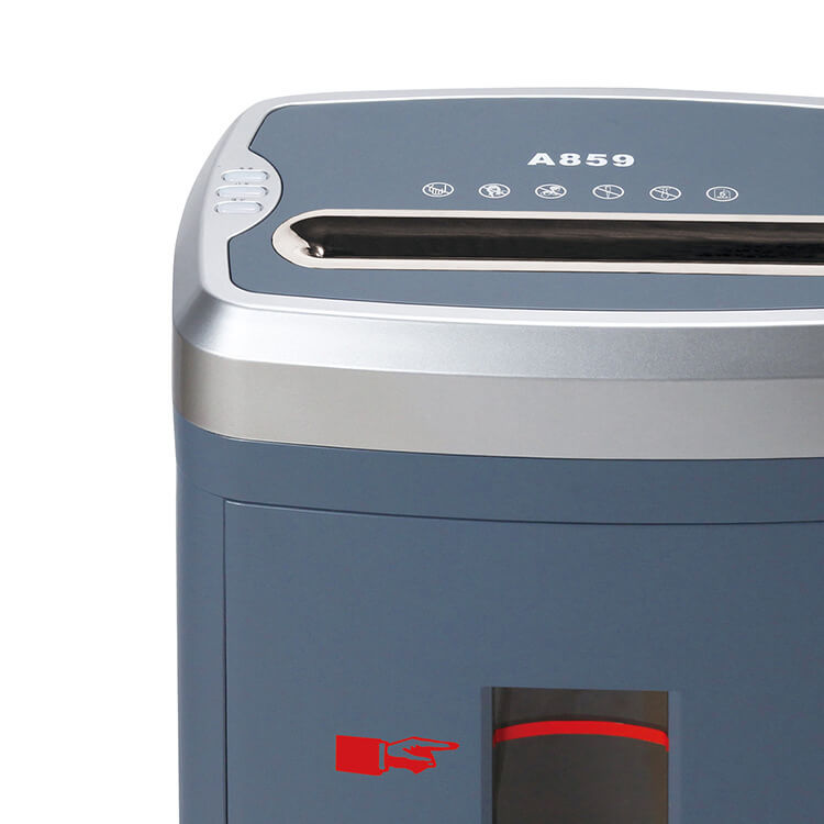 ENJOYBONG-20L 2X6mm Cross Cut Auto Feed Office Commercial Paper Shredder Machine