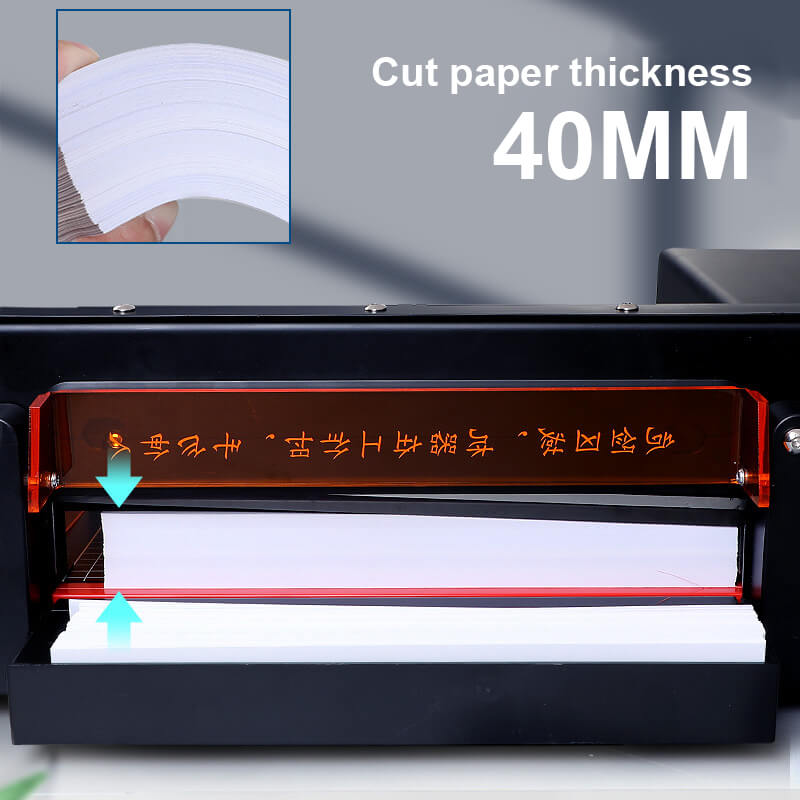 Electric Desktop Stack Paper Cutter Trimmer