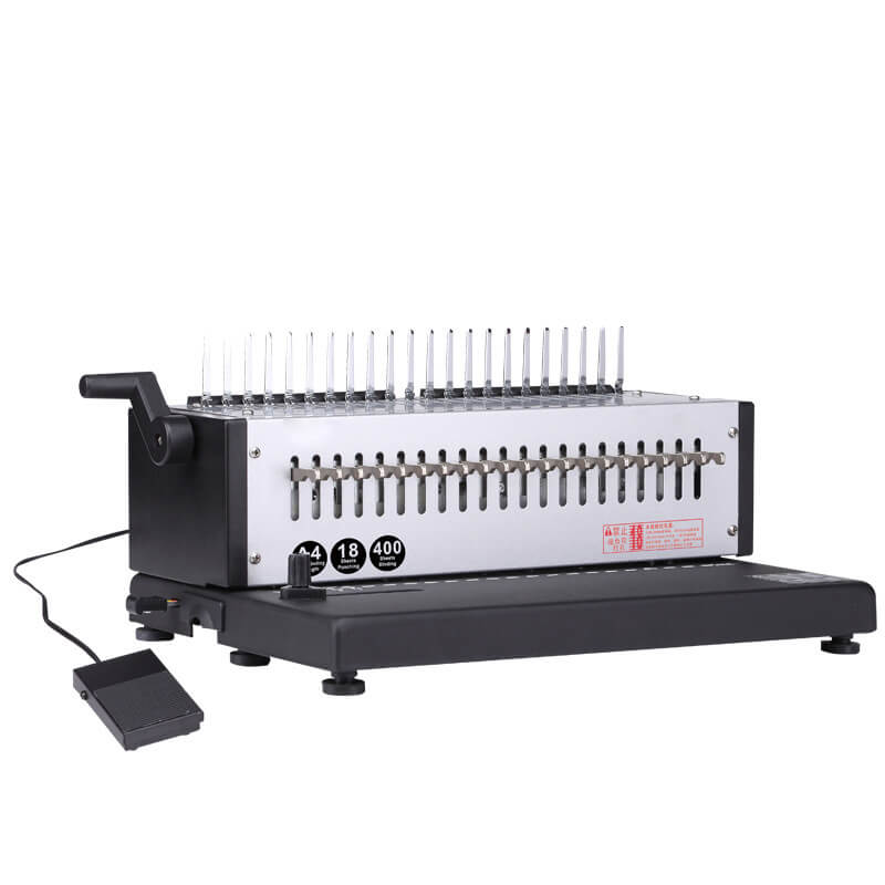 Enjoybong-Desktop Electric Comb Binding Paper Punch Machine