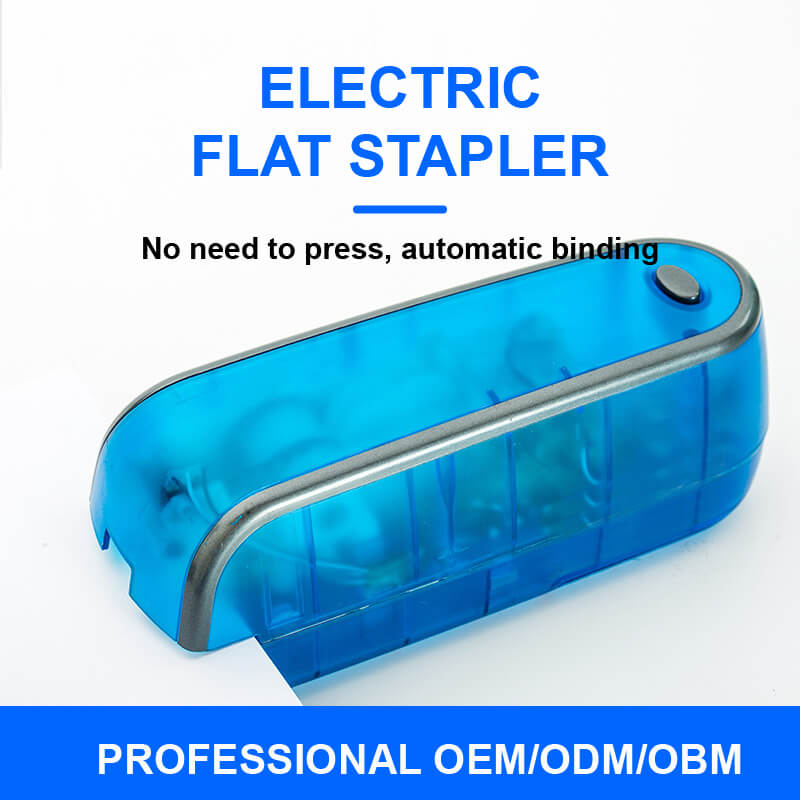 ENJOYBONG-AA Battery Controlled Electric Flat Stapler