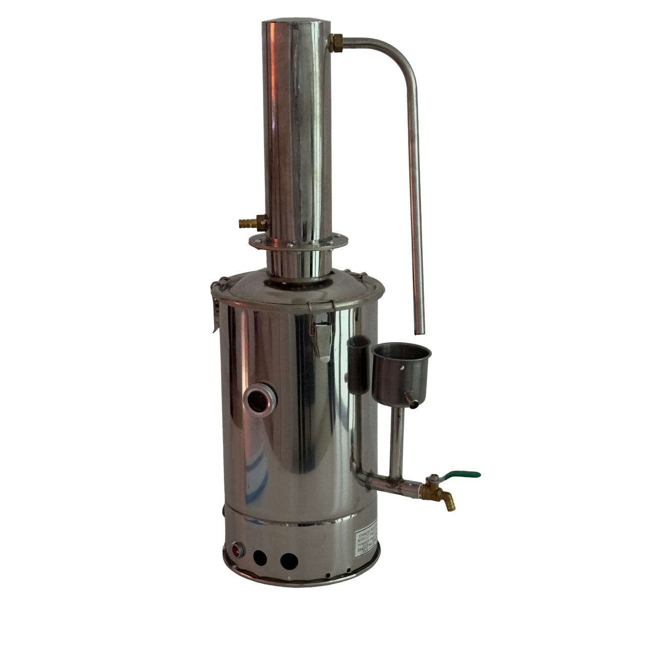 laboratory stainless steel distillator