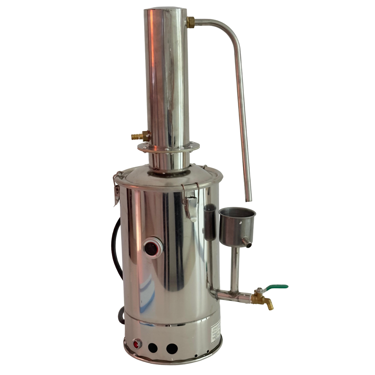 laboratory stainless steel distillator