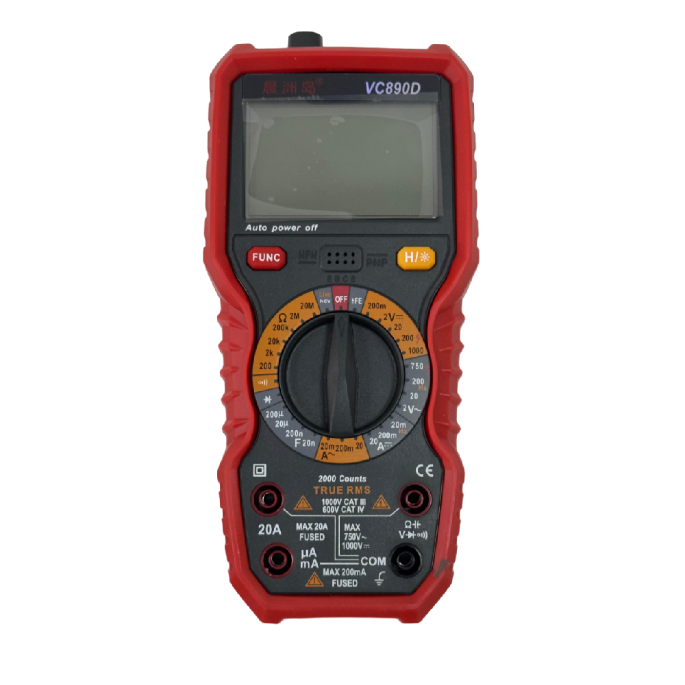 Digital multimeter