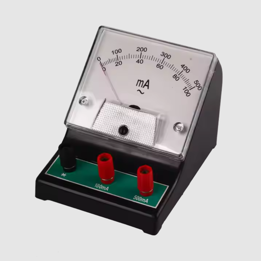 Milliammeter for measuring alternating current