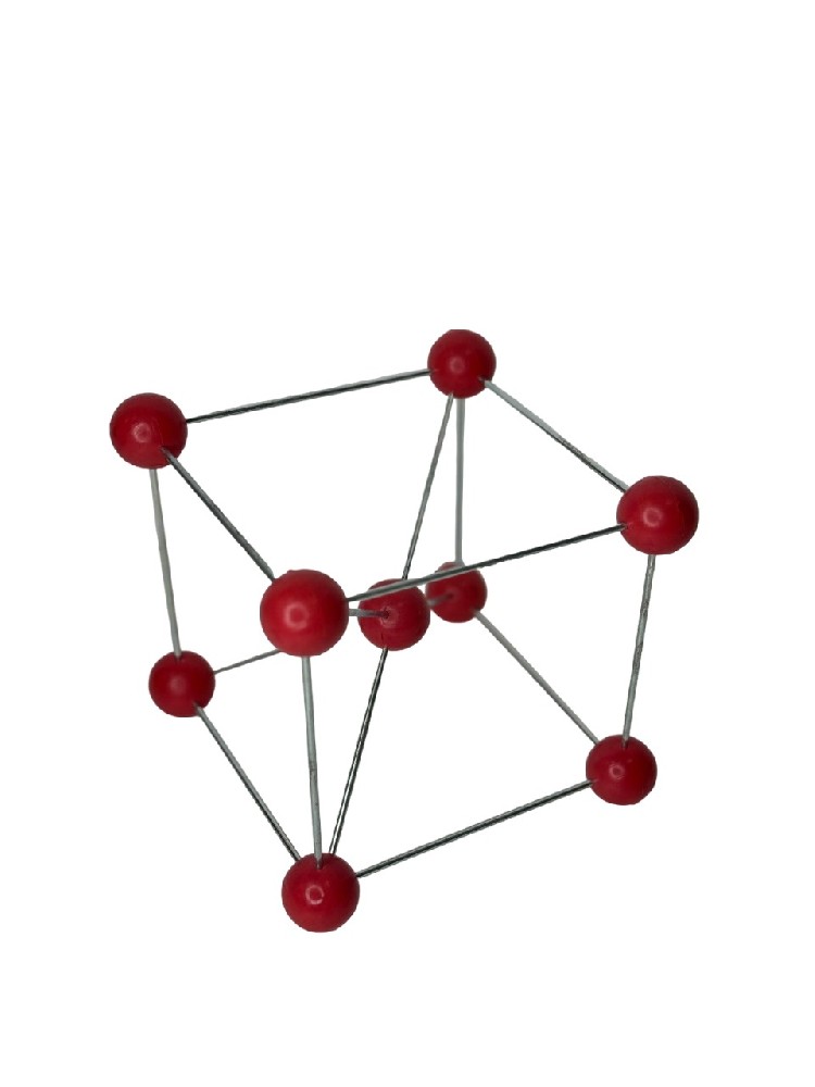 The model of the crystal lattice