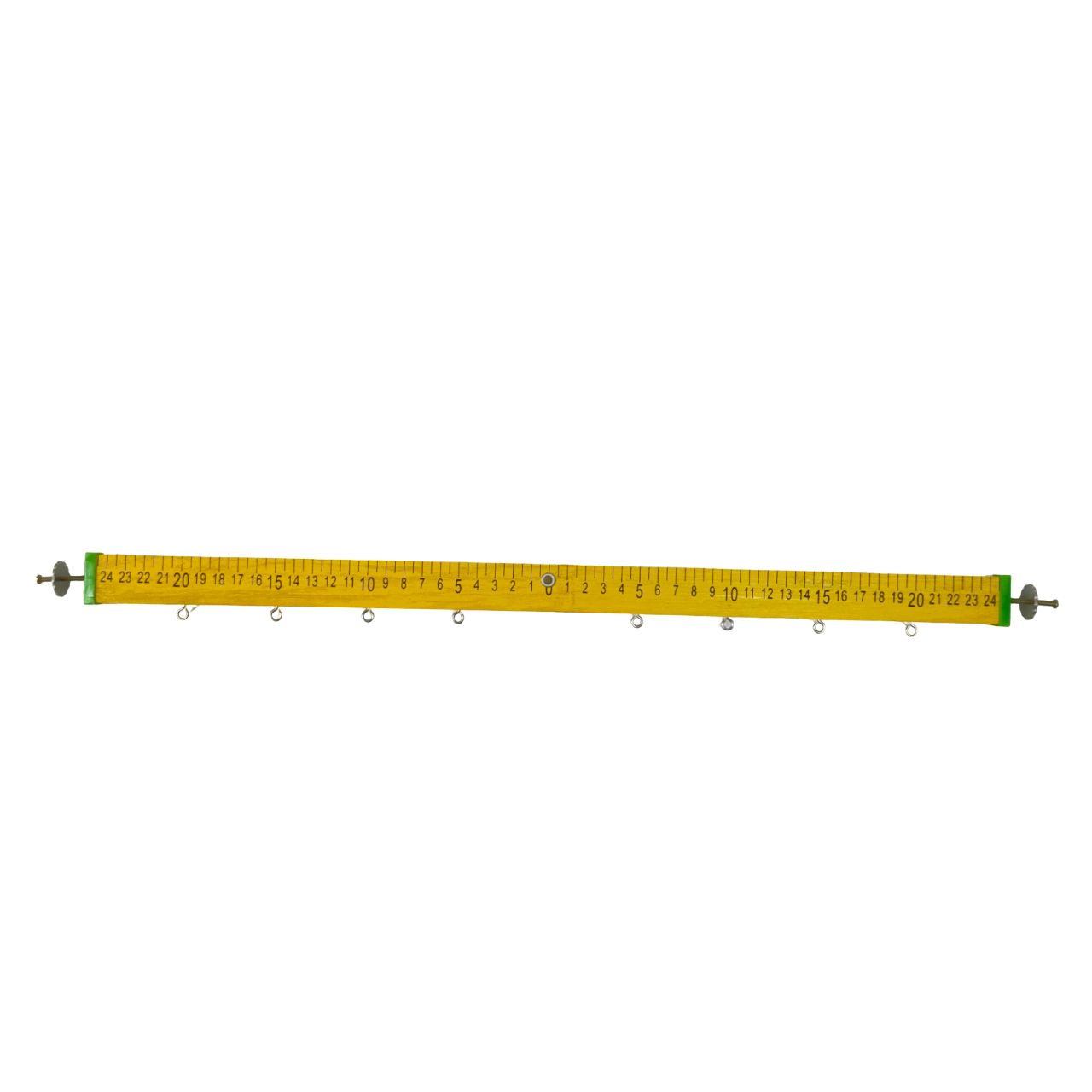 Laboratory lever-ruler