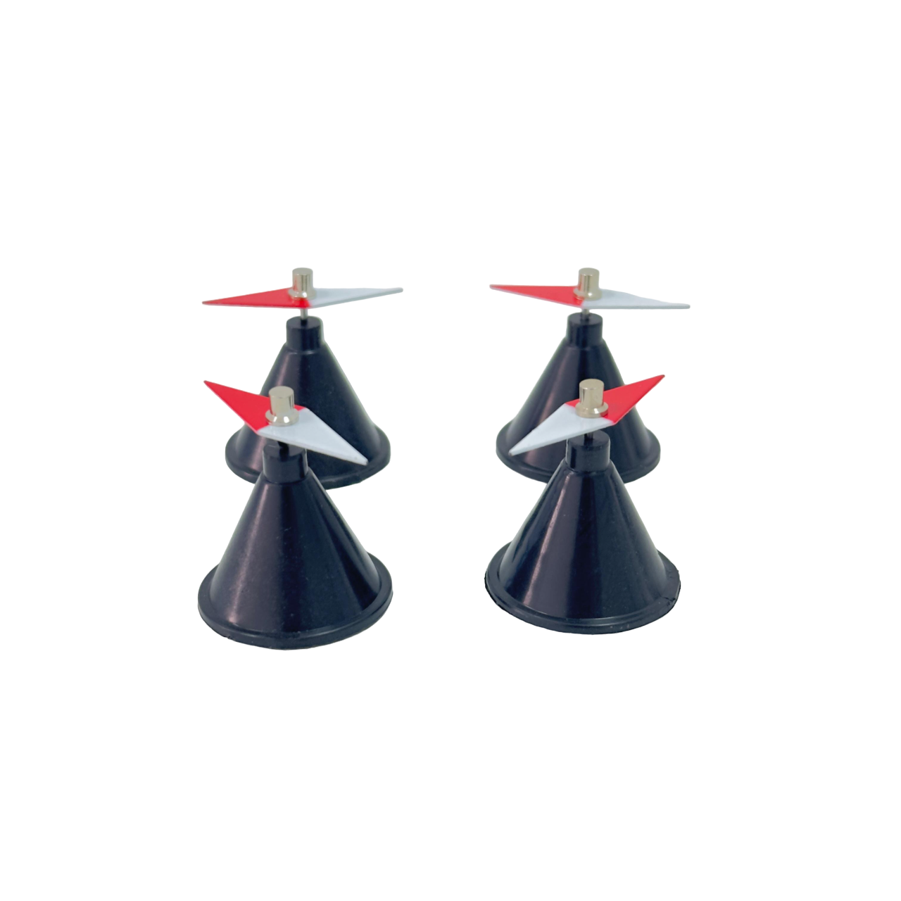 Magnetic arrows on tripods (pair)