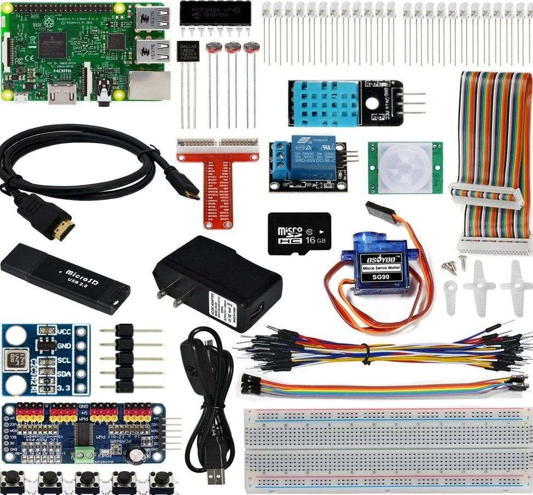 Raspberry Pi and Internet of Things Learning Set 