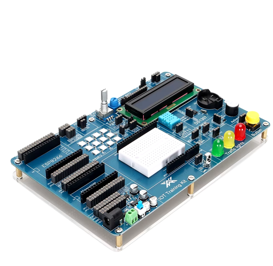 Training Set for Studying Microcontroller Programming and Sensors GGR-4