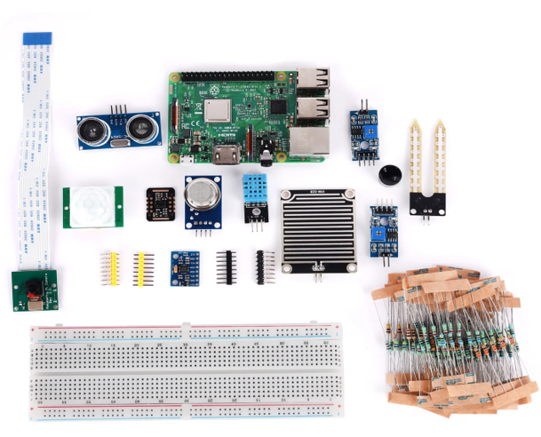 Raspberry Pi and Internet of Things Educational Set GGG-4